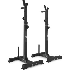 Marbo Sport Daudzlīmeņu stieņu statīvi (2 gab.) ar palīdzību MS-S108 2.0 - Marbo Sport
