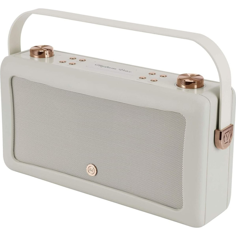 Usorteret VQ Hepburn Voice Speaker. Grå/kobber