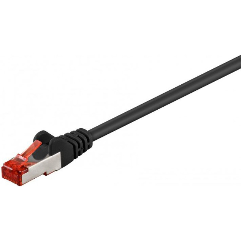 Goobay Patchcord, CAT6, S/FTP, LSZH, 20m, czarny (68697)