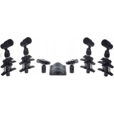 Beyerdynamic TG Drum Set PRO M Zestaw mikrofonów do perkusji z uchwytami i torbą
