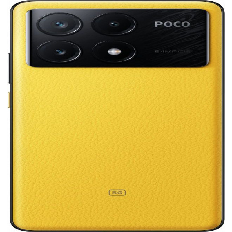 Poco X6 PRO 5G 12/512GB Yellow