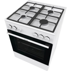 Gorenje GG6A10WFFM Freestanding cooker Gas White