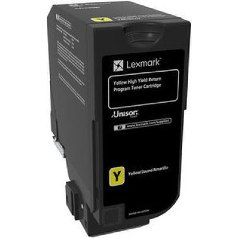 Lexmark Toner Lexmark Yellow  (84C2HY0)