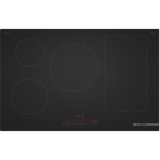 Bosch Serie 6 PVW81CHB1E hob Black Built-in 80 cm Zone induction hob 5 zone(s)