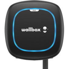 Wallbox Pulsar Max Electric Vehicle charge, 5 meter cable, 11kW, Type 2, Black