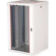 Roline 19-calowa obudowa naścienna Pro 20 U, 600x600 WxD, szara