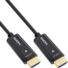 Inline Kabel InLine HDMI - HDMI 100m czarny (17599O)