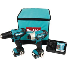 Makita COMBO SET 12V CLX224A 2X2.0AH MAKITA