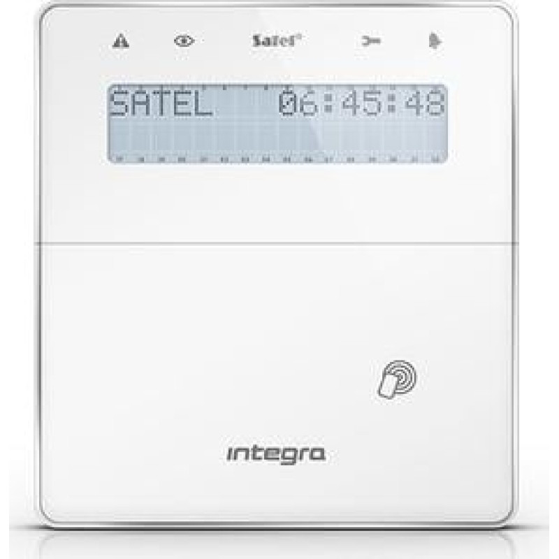 Satel Bezprzewodowa klawiatura Z RFID INT-KWRL2-W ABAX/ABAX2 SATEL