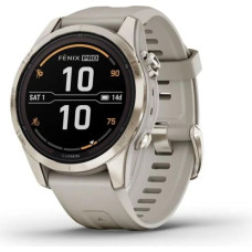 Garmin SMARTWATCH FENIX 7S PRO SOLAR/SAND/GOLD 010-02776-15 GARMIN