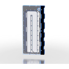 Triton Singularity Computers  Wraith 2.0 Elite - Distro Plate - schwarz