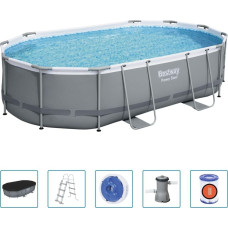 Bestway Basen stelażowy Power Steel 488x305cm (56448)