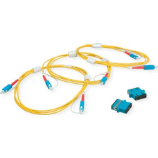 Noname Zestaw kabli pomiarowych SOFTING FiberXpert 700 SM SC