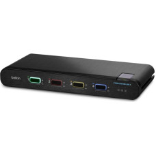 Belkin 4P SNGL HEAD DP/HDMI TO DP/HDMI