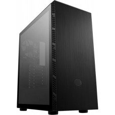 Cooler Master Case MasterBox MB600L v2 without ODD, tempered glass panel