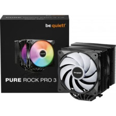 Be Quiet! Pure Rock Pro 3 LX Black Processor Air cooler 12 cm 1 pc(s)
