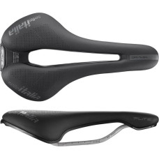 Selle Italia Siodło SELLE ITALIA FLITE BOOST GRAVEL TI316 SUPERFLOW L (id match L3), 232g, Czarne (NEW 2025)