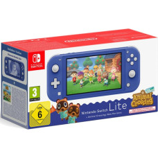 Nintendo Switch Lite Blue + Animal Crossing: New Horizons (NSH135)