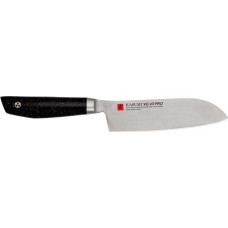 Kasumi Nóż Santoku, mały kuty VG10 dł. 13 cm