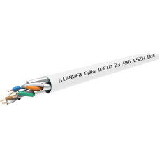 Lanview Cat6a U-FTP 4x2xAWG23 LSZH