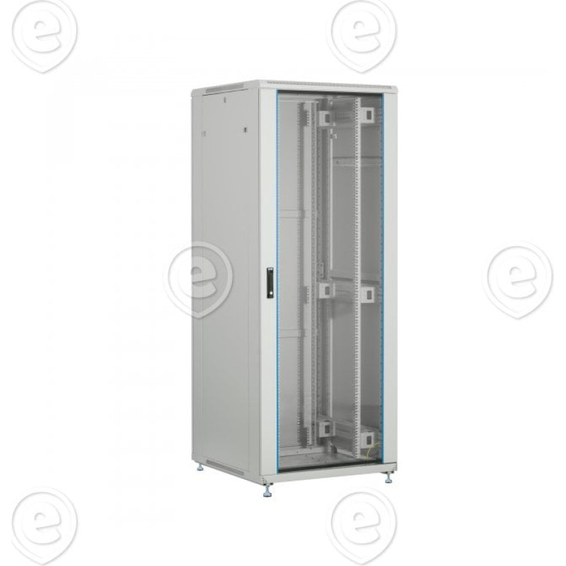EFB 48,3cm 19Zoll Netzwerkschrank PEL 24HE 600x600 RAL7035