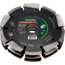 Metabo TARCZA DIAMENTOWA SEGMENTOWA DO BRUZDOWNICY 125MM