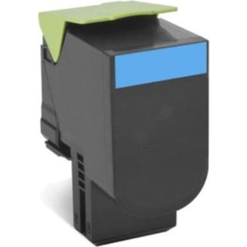 Lexmark Toner Lexmark 80C2HME Magenta Oryginał  (80C2HME)