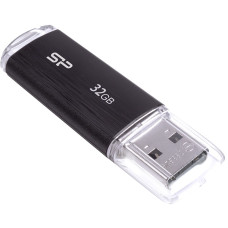 Silicon Power flash drive 32GB Ultima U02, black