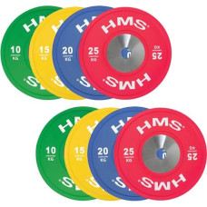 HMS Svara disku komplekts TBR PROFI SET ( 8 PCS) OLYMPIC BUMPER SET HMS