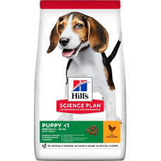 Hill's Science plan canine puppy chicken dog - dry dog food - 14 kg