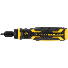 Stanley Wkrętak akumulatorowy 4V z ładowarką i bitami FATMAX FMHT66719-0