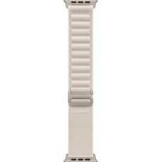 Apple Opaska Alpine w kolorze księżycowej poświaty do koperty 49 mm - rozmiar M