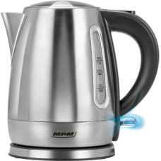 MPM MCZ-118 electric kettle 1 L 1630 W Steel
