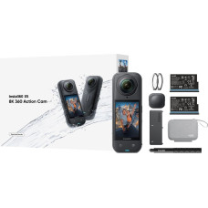Insta360 X5 Essentials Camera Bundle