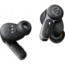 Audio Technica Słuchawki Audio Technica Dokanałowe Bluetooth Czarne (ATH-TWX7)