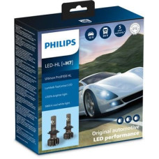 Philips LED bulb (Set of 2) H7 12/24V PX26D without road approval Ultinon Pro9100 HL