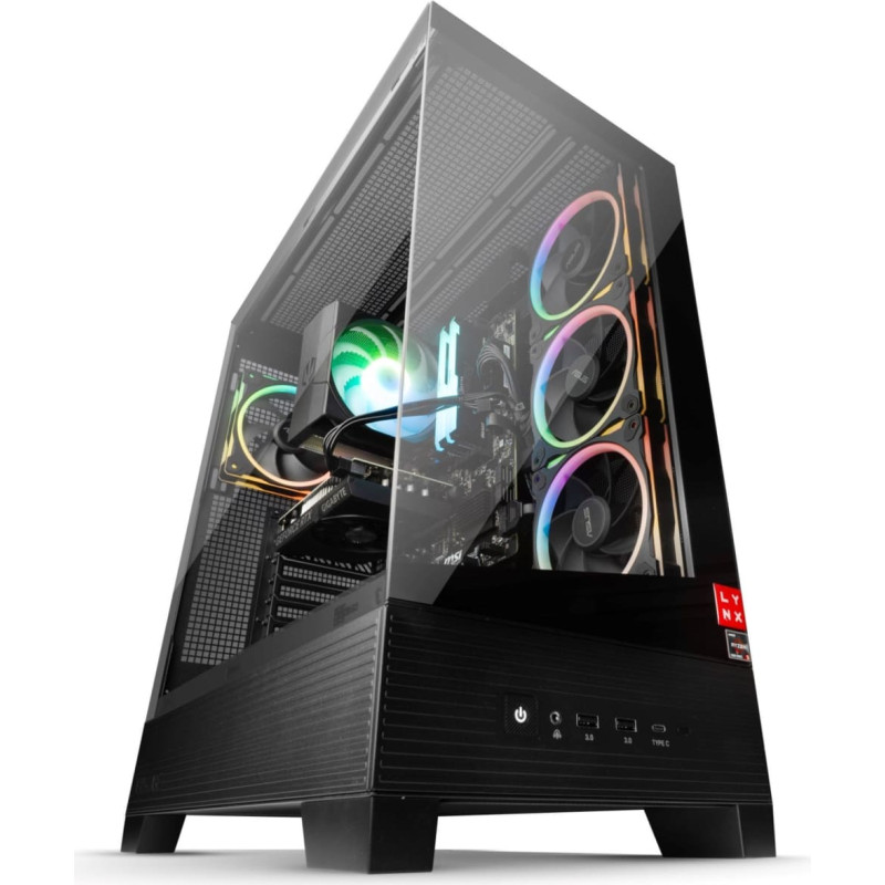 Lynx Challenger Ryzen 5 7600X 32GB 1TB SSD NVMe RTX 5060 8G W11 Home