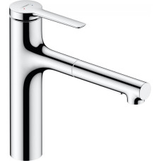 Hansgrohe Plautuvės maišytuvas su ištraukiama žarna Hansgrohe Zesis M33, 74801000, chromo