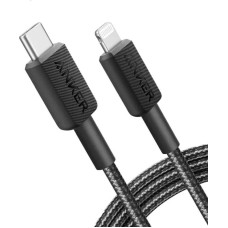 Anker Kabel USB Anker Lightning - USB-C 0.9 m Czarny (A81B5G11)