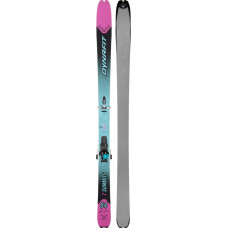 Dynastar Zestaw seven summits+ women ski set-flamingo-reef-158cm DYNAFIT
