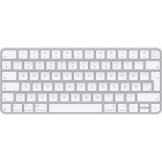 Apple Magic, Wired & Wireless, USB + Bluetooth, QWERTY, White