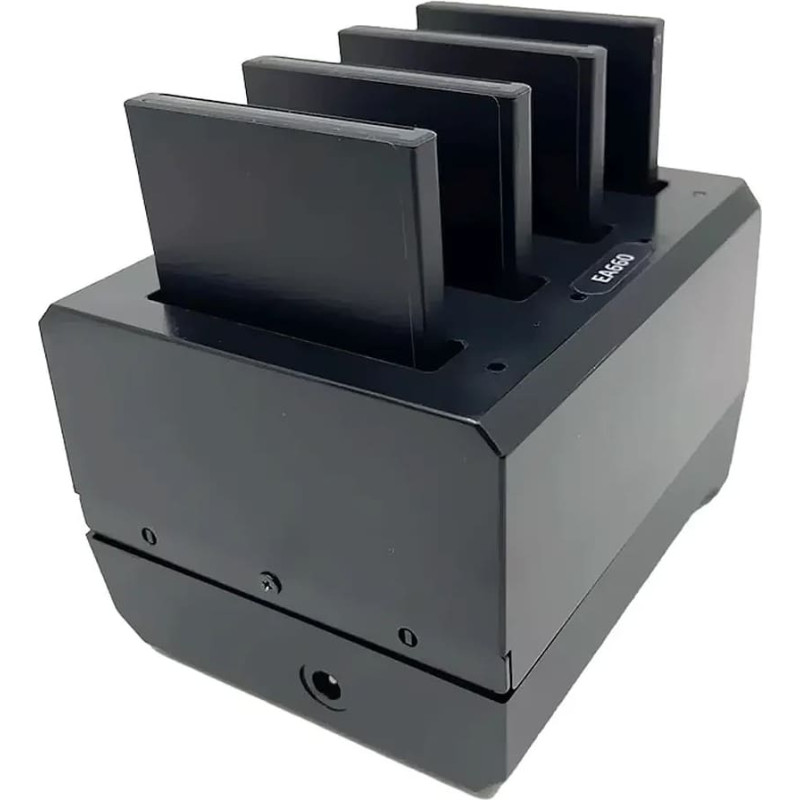 Unitech Ładowarka 4-stanowiskowa do ładowania baterii do EA660, zasilacz, bez kabla zasilającego 1550-602333G