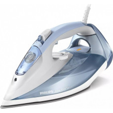 Philips 7000 series DST7011/20 iron Steam iron SteamGlide Plus soleplate 2600 W Blue, Grey