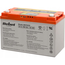 Rebel Tools Rebel ML Akumulator żelowy głębokiego rozładowania z wyświetlaczem 12V 100Ah