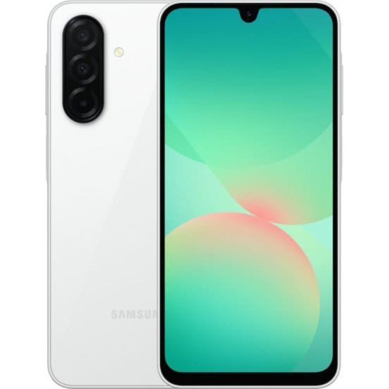 Samsung Smartfon Samsung Galaxy A26 5G 6/128GB Biały  (8806097072874)