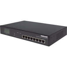 Intellinet Network Solutions Switch Intellinet Network Solutions GIGABIT 8xRJ45 / 4x PoE, wyświetlacz LCD (561310)