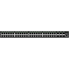 Grandstream Switch GrandStream Grandstream Networks GWN7806 łącza sieciowe Zarządzany L2+ Gigabit Ethernet (10/100/1000) Szary