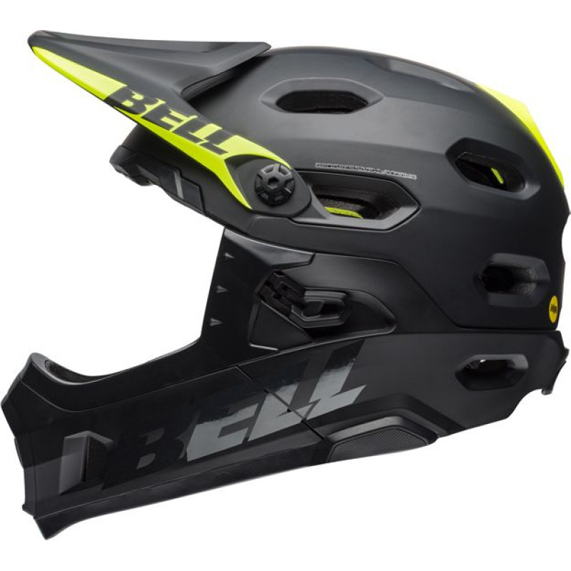 Bell Kask rowerowy Super Dh Mips matte gloss/black r. L (BEL-7088079)