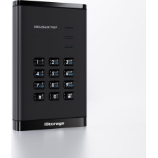 Istorage diskAshur PRO3 HDD zewnętrzny dysk twarde 5 TB USB Type-C 3.2 Gen 1 (3.1 Gen 1) Czarny