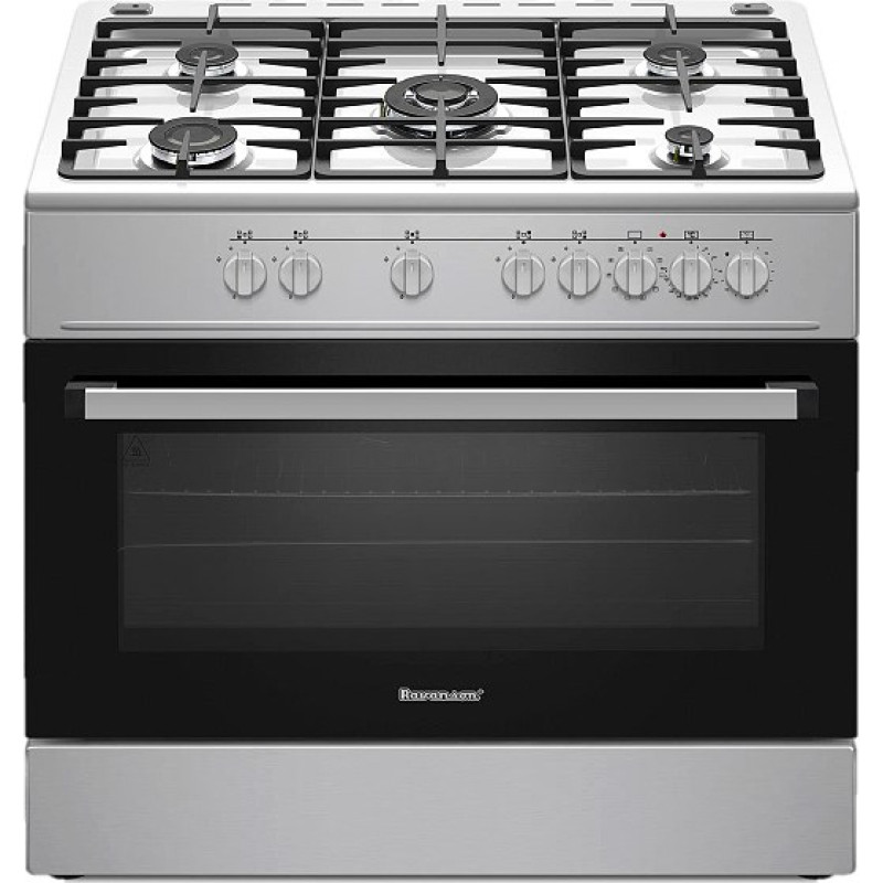Ravanson KWGE-K90A Cheff (inox) gas and electric cooker